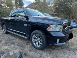 Salvage cars for sale from Copart Eugene, OR: 2015 Dodge RAM 1500 Longhorn