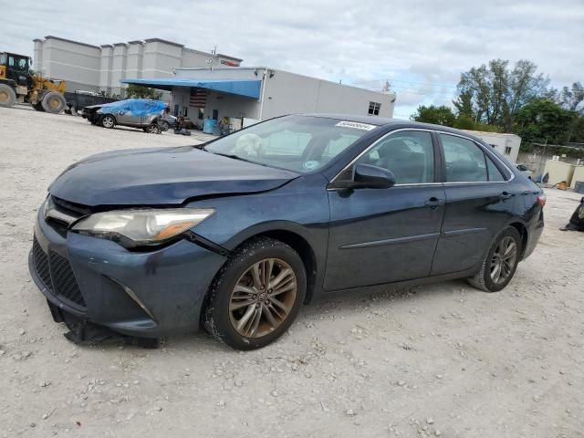 2017 Toyota Camry LE