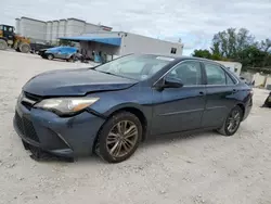 2017 Toyota Camry LE en venta en Opa Locka, FL