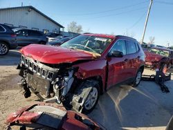 Jeep salvage cars for sale: 2019 Jeep Compass Sport