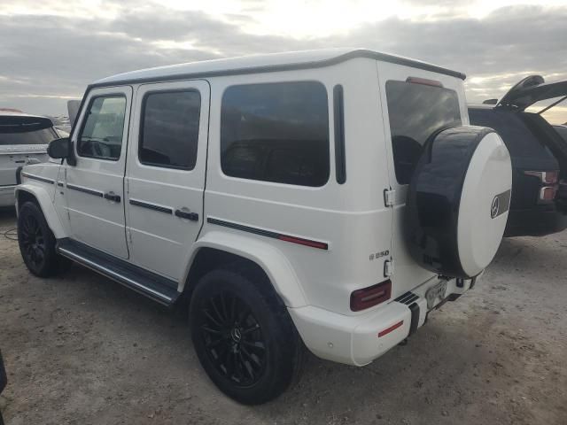 2020 Mercedes-Benz G 550