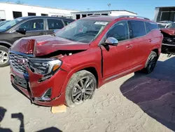 Salvage cars for sale at Riverview, FL auction: 2018 GMC Terrain Denali