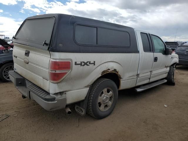 2011 Ford F150 Super Cab