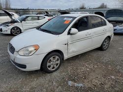 Hyundai salvage cars for sale: 2009 Hyundai Accent GLS