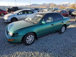 Salvage cars for sale at auction: 1997 Toyota Corolla DX