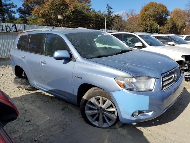 2008 Toyota Highlander Hybrid Limited