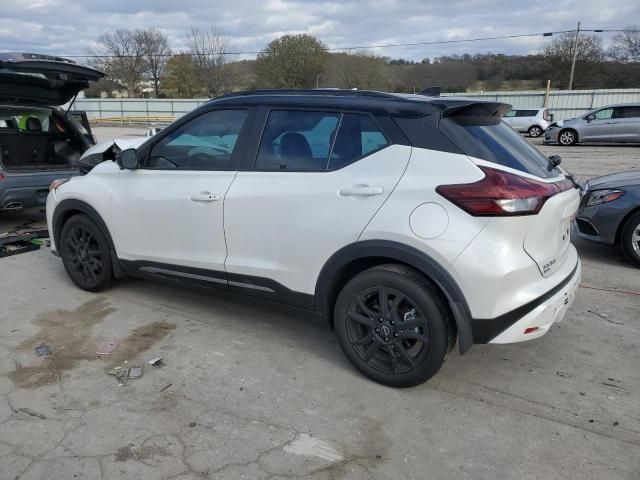 2024 Nissan Kicks SR