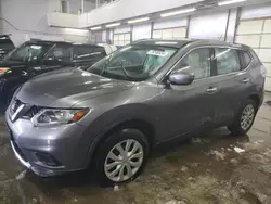 Nissan salvage cars for sale: 2015 Nissan Rogue S