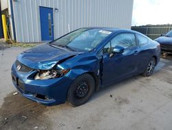 Honda salvage cars for sale: 2012 Honda Civic LX