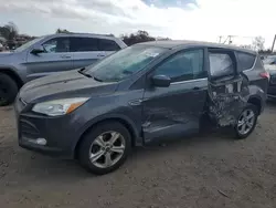 Salvage cars for sale at Hillsborough, NJ auction: 2015 Ford Escape SE