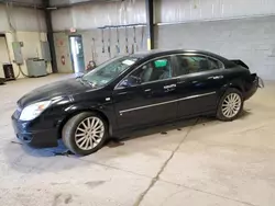 Saturn salvage cars for sale: 2007 Saturn Aura XR