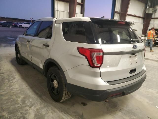 2018 Ford Explorer Police Interceptor