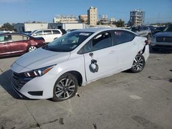 Salvage cars for sale at New Orleans, LA auction: 2024 Nissan Versa SV