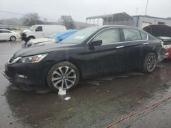 Salvage cars for sale at Lebanon, TN auction: 2015 Honda Accord Sport