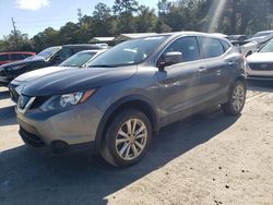 Salvage cars for sale at Savannah, GA auction: 2018 Nissan Rogue Sport S