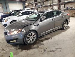 Vehiculos salvage en venta de Copart Eldridge, IA: 2013 KIA Optima SX