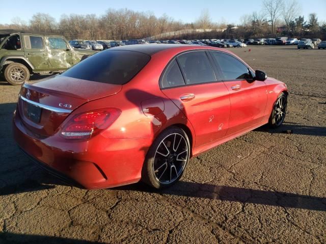 2017 Mercedes-Benz C 43 4matic AMG