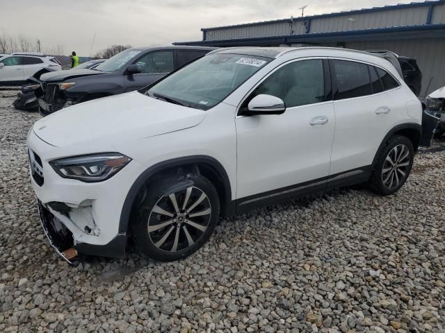 2022 Mercedes-Benz GLA 250 4matic