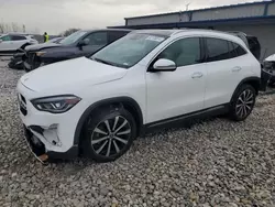 Salvage cars for sale at Wayland, MI auction: 2022 Mercedes-Benz GLA 250 4matic