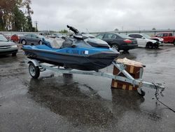 Salvage boats for sale at Dunn, NC auction: 2021 Bombardier Jetski