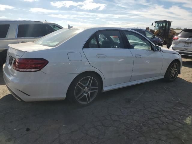 2016 Mercedes-Benz E 350 4matic