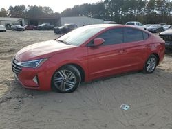 Carros salvage a la venta en subasta: 2020 Hyundai Elantra SEL