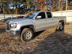 Salvage cars for sale at Austell, GA auction: 2017 GMC Sierra K1500 SLE