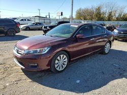 Salvage cars for sale from Copart Oklahoma City, OK: 2015 Honda Accord EXL