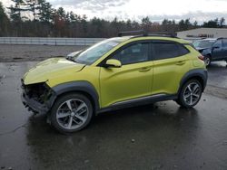 Hyundai salvage cars for sale: 2019 Hyundai Kona Limited