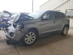 Mitsubishi Vehiculos salvage en venta: 2015 Mitsubishi Outlander Sport SE