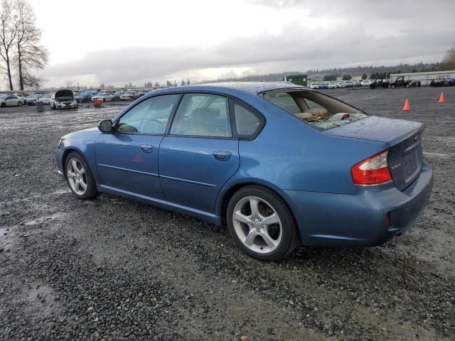 2008 Subaru Legacy 2.5I Limited