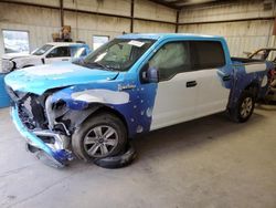 Salvage cars for sale at Conway, AR auction: 2020 Ford F150 Supercrew