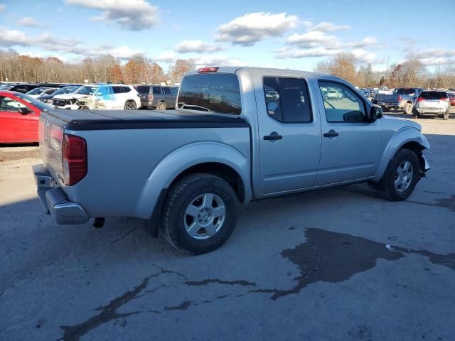 2008 Nissan Frontier Crew Cab LE