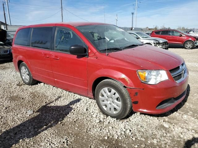 2015 Dodge Grand Caravan SE