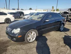 Mercedes-Benz salvage cars for sale: 2006 Mercedes-Benz CLK 350