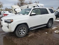 Salvage cars for sale at Littleton, CO auction: 2016 Toyota 4runner SR5/SR5 Premium