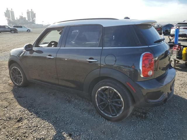 2015 Mini Cooper S Countryman