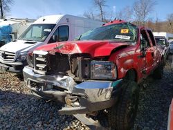 Salvage Trucks with No Bids Yet For Sale at auction: 2002 Ford F350 SRW Super Duty