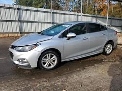 Chevrolet Vehiculos salvage en venta: 2017 Chevrolet Cruze LT