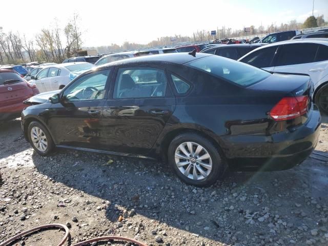 2015 Volkswagen Passat S