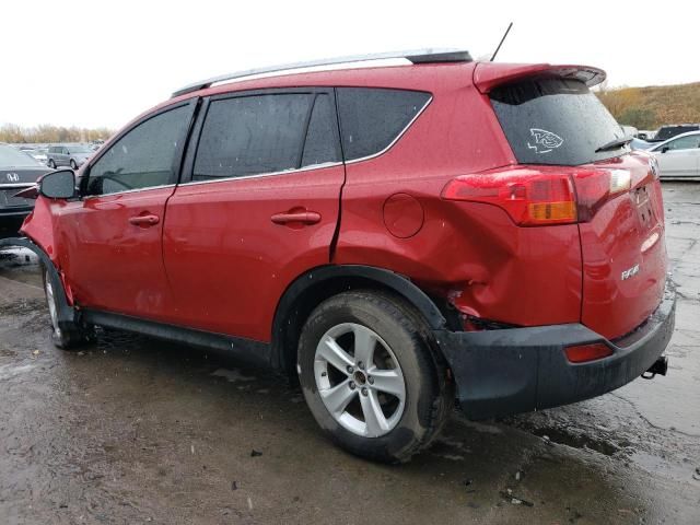 2013 Toyota Rav4 XLE