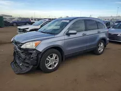 2011 Honda CR-V EXL en venta en Brighton, CO