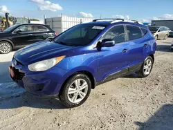 Salvage cars for sale at Arcadia, FL auction: 2012 Hyundai Tucson GLS