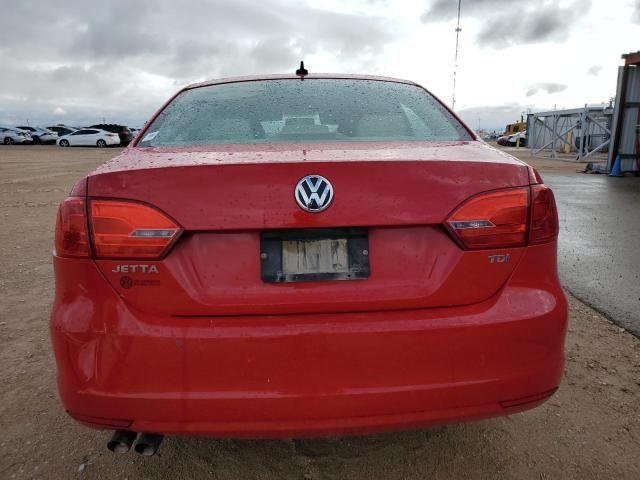 2012 Volkswagen Jetta TDI