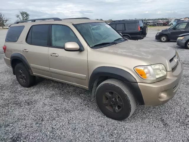 2007 Toyota Sequoia SR5