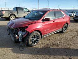 2019 Chevrolet Equinox LT en venta en Greenwood, NE