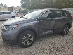 Vehiculos salvage en venta de Copart Knightdale, NC: 2017 Honda CR-V LX