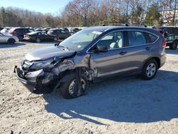 Vehiculos salvage en venta de Copart North Billerica, MA: 2016 Honda CR-V LX