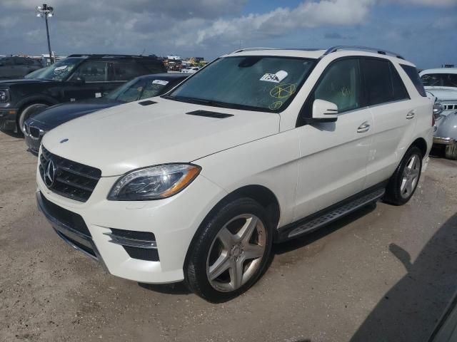 2013 Mercedes-Benz ML 550 4matic