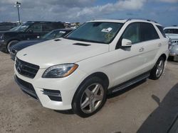 Carros dañados por inundaciones a la venta en subasta: 2013 Mercedes-Benz ML 550 4matic